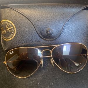 Aviator Ray Ban sunglasses